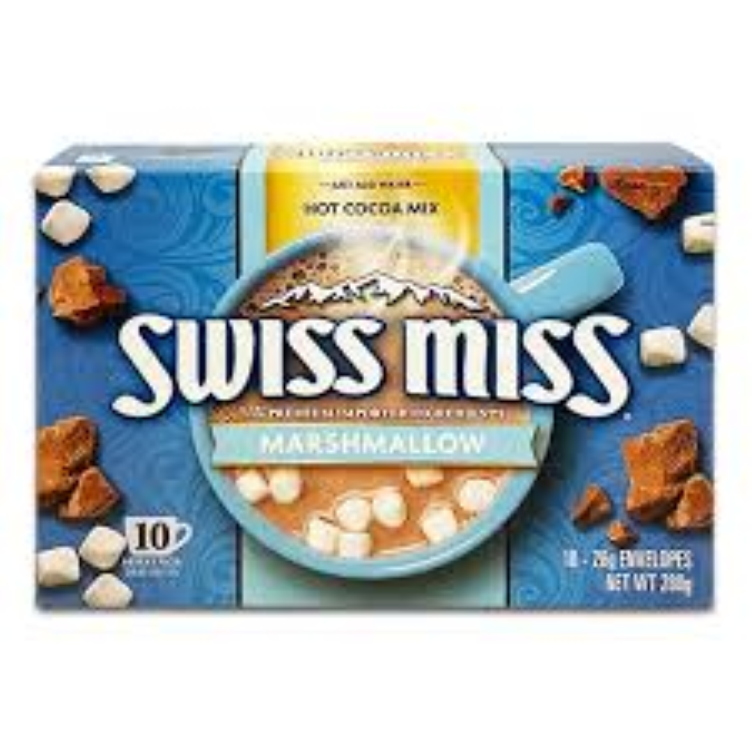 SWISS MISS HOT COCOA MIX MARSHMALLOW 10'S 280G